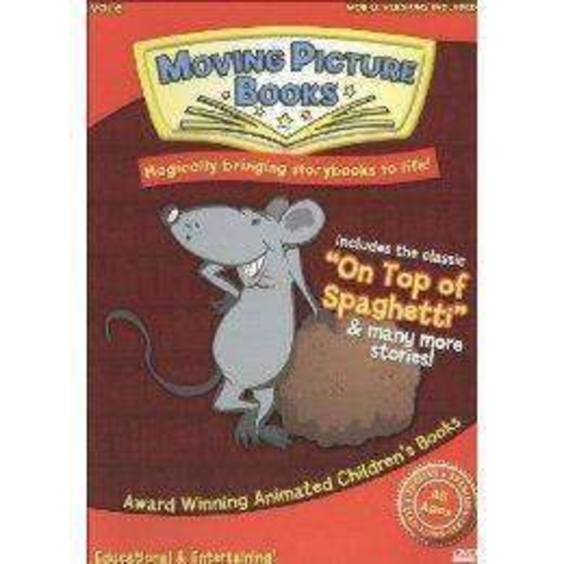 Moving Picture Books On Top of Spaghetti on DVD