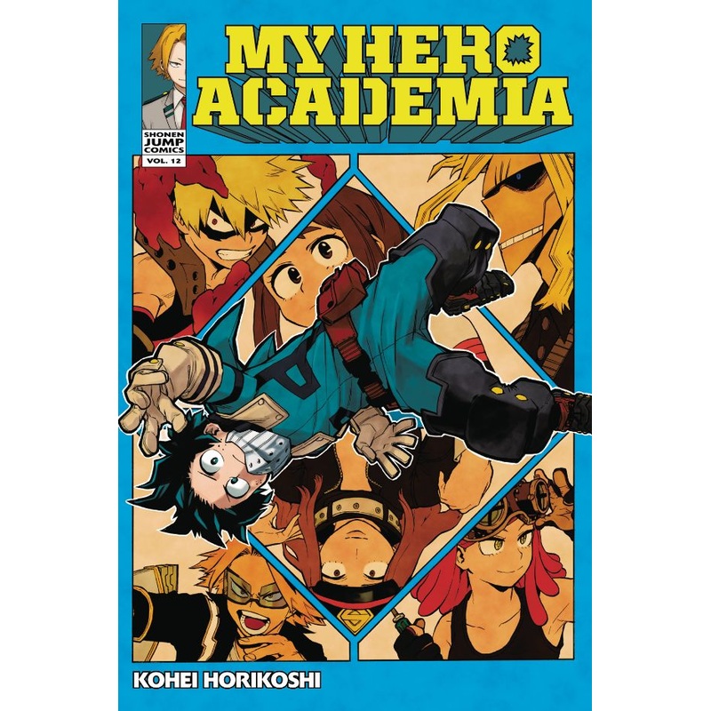 My Hero Academia, Vol. 12