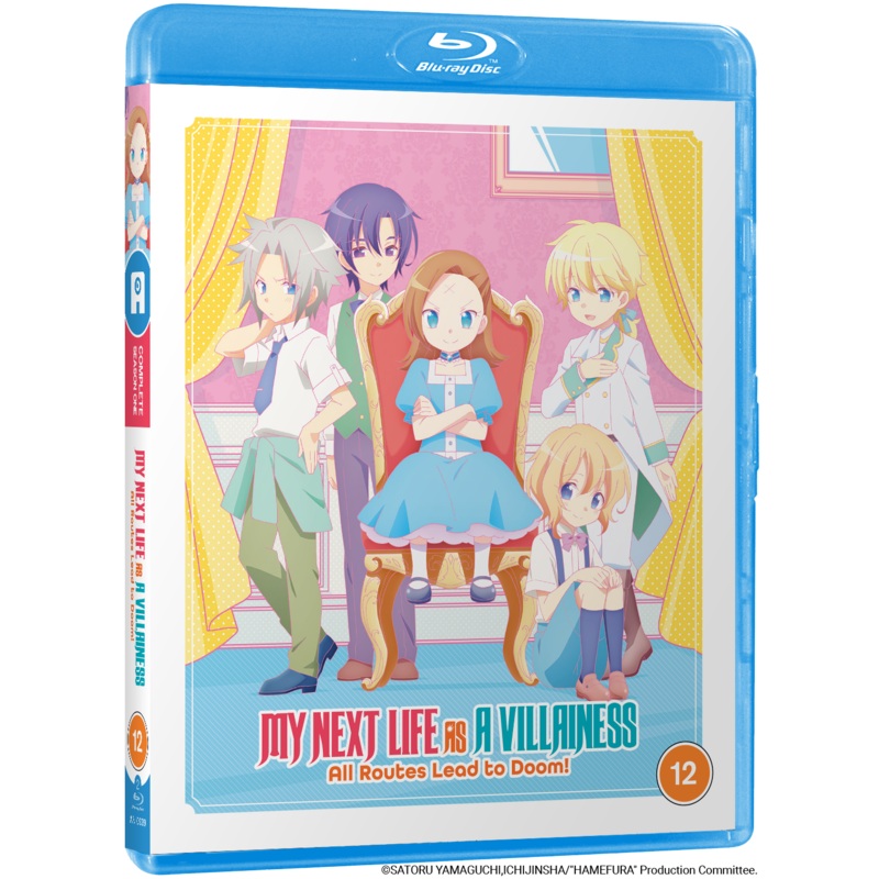 My Next Life as a Villainess - All Routes Lead to Doom! Season 1 - Blu-ray