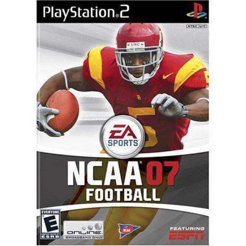 NCAA 07 Football for Playstation 2