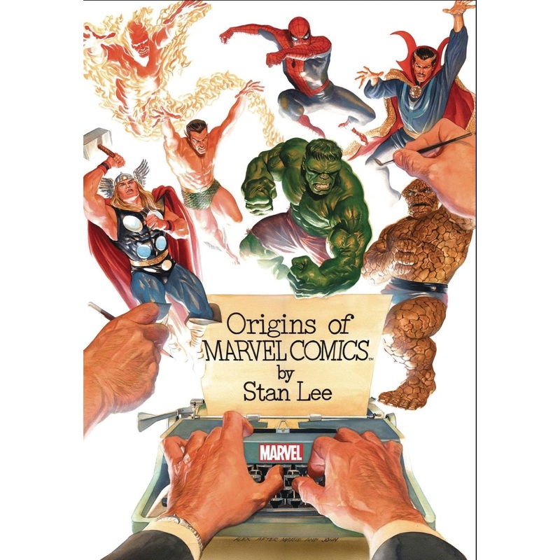 Origins Of Marvel Comics (Deluxe Edition) HC