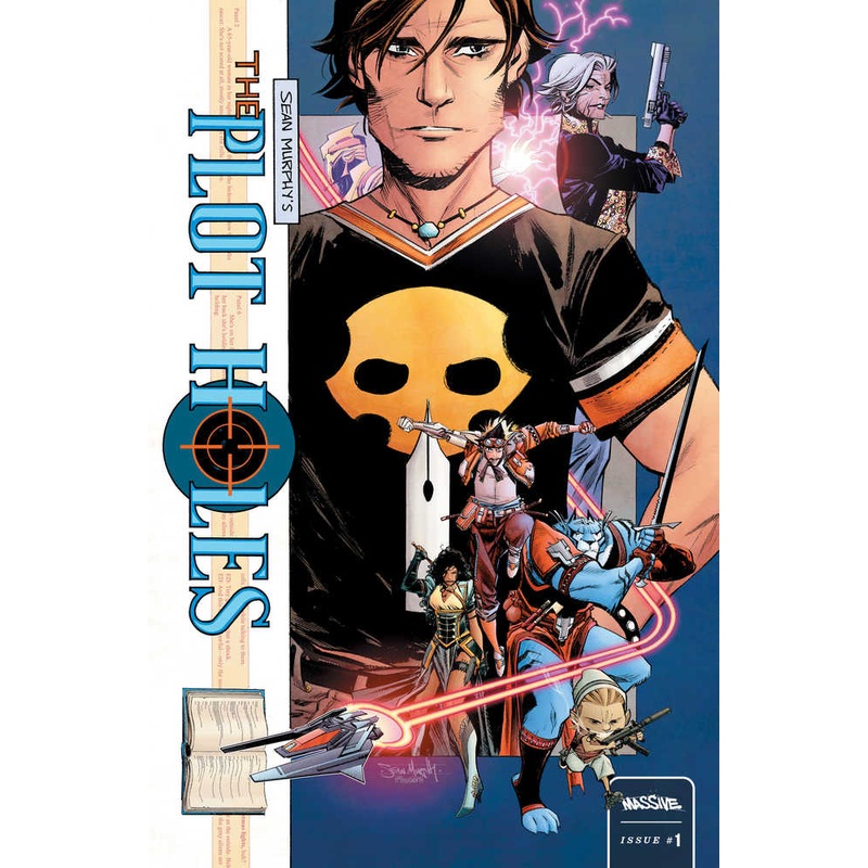 Plot Holes #1 (Of 5) Cover A Murphy (Mature)