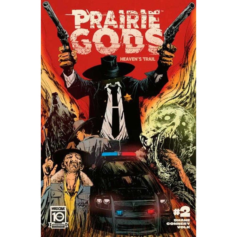 Prairie Gods #2 (Of 5) (Mature)