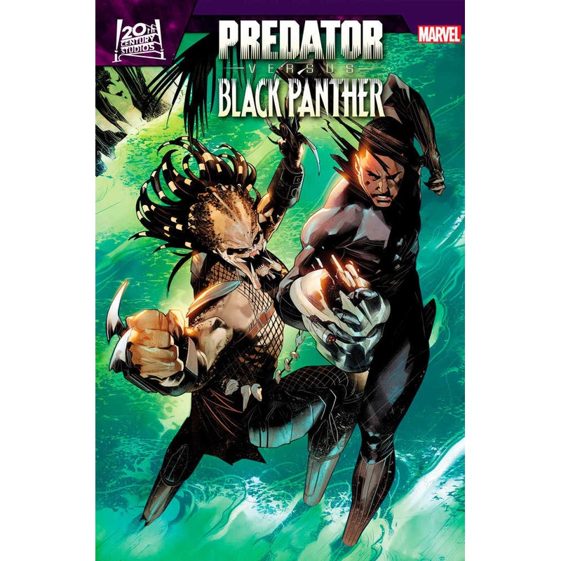 Predator vs. Black Panther #1 Edwin Galmon Variant