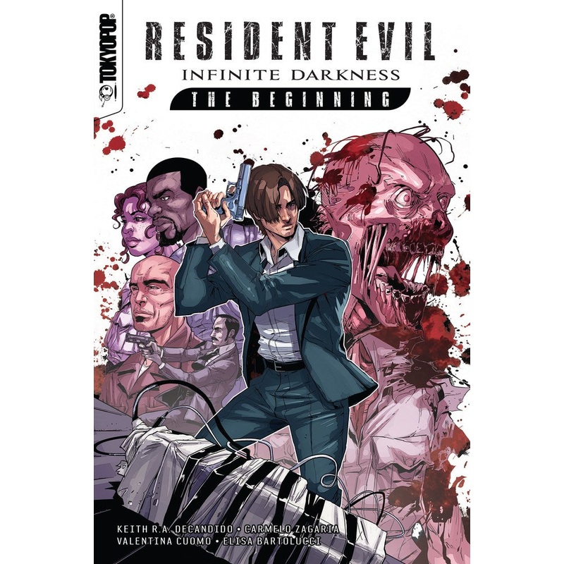 Resident Evil: Infinite Darkness - The Beginning: The Graphic Novel