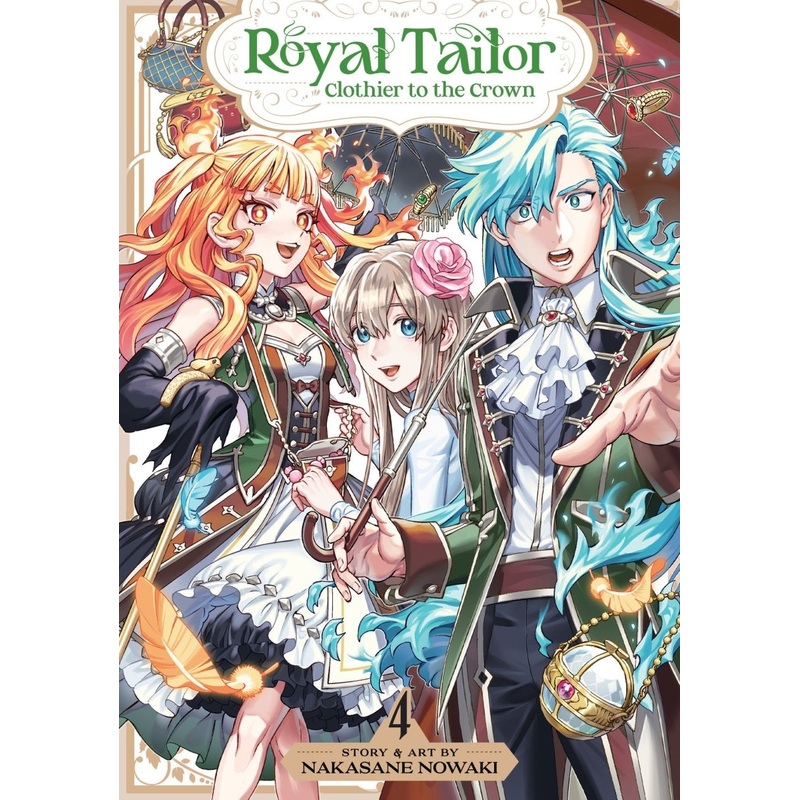 Royal Tailor: Clothier To The Crown Vol. 4