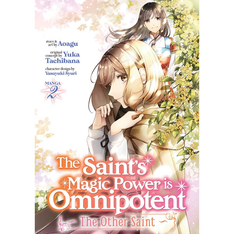 Saints Magic Power Is Omnipotent Other Saint Graphic Novel Volume 02