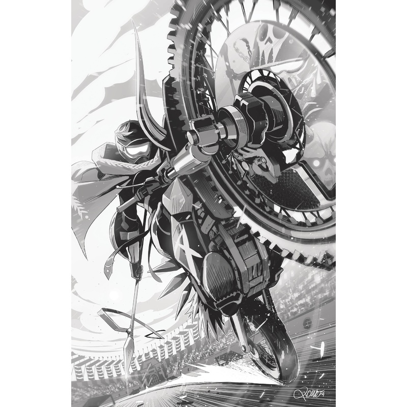 SIR #1 (OF 5) CVR E UNLOCKABLE ONE PER STORE ZONNO