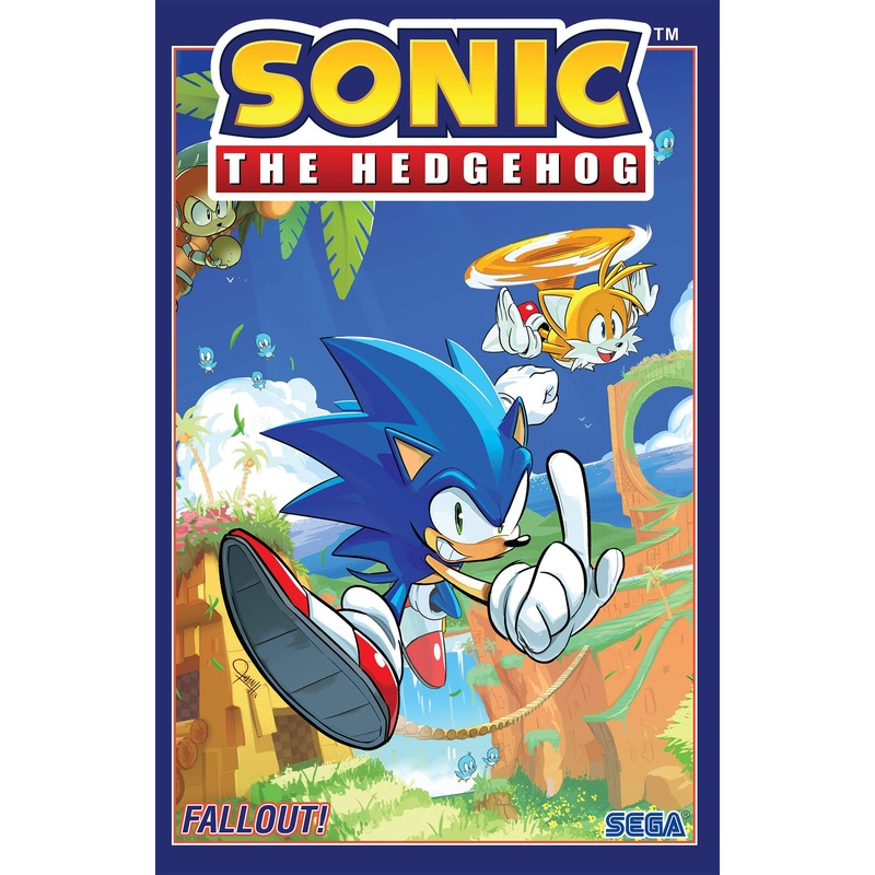 Sonic the Hedgehog, Vol. 1: Fallout!