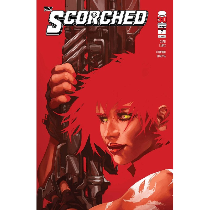 SPAWN SCORCHED #7 CVR A AGUILLO This only, one comic book.