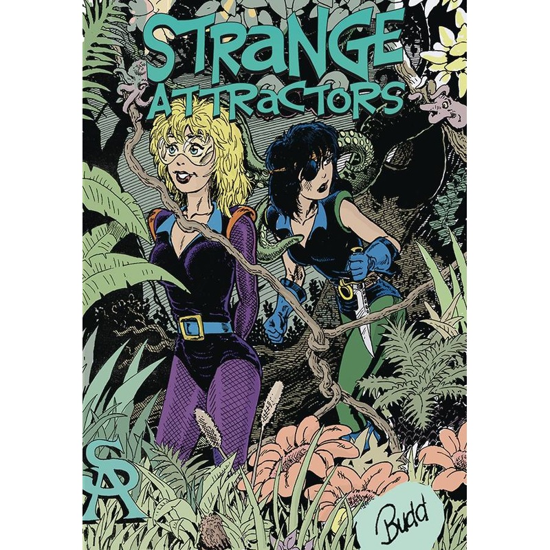 STRANGE ATTRACTORS (ITS ALIVE) #6 CVR C BUDD ROOT