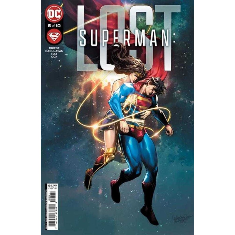 Superman Lost #5 (Of 10) Cover A Carlo Pagulayan & Jason Paz