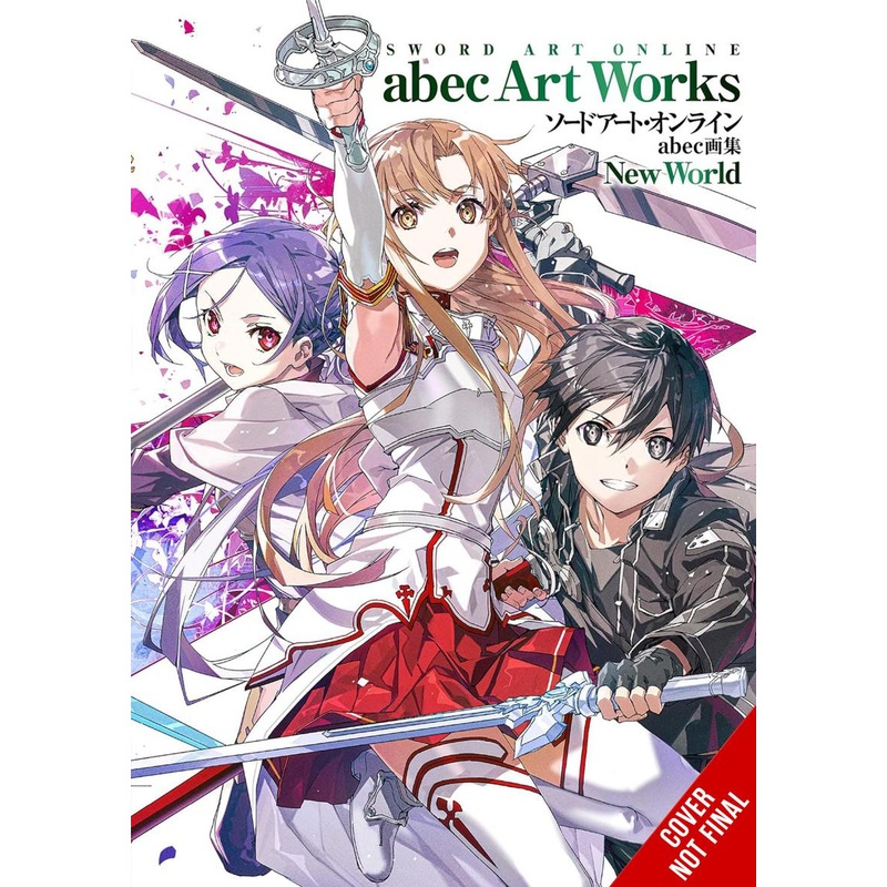 Sword Art Online abec Artworks New World