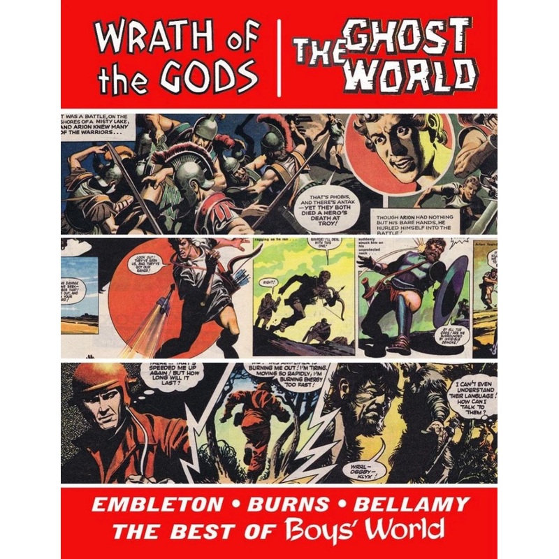 The Complete Wrath Of The Gods And Ghost World: The Best Of Boys' World Limited Collectors Edition HC