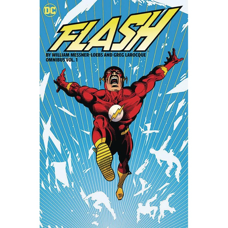 The Flash by William Messner Loebs and Greg LaRocque Omnibus Vol. 1 (Hardcover)