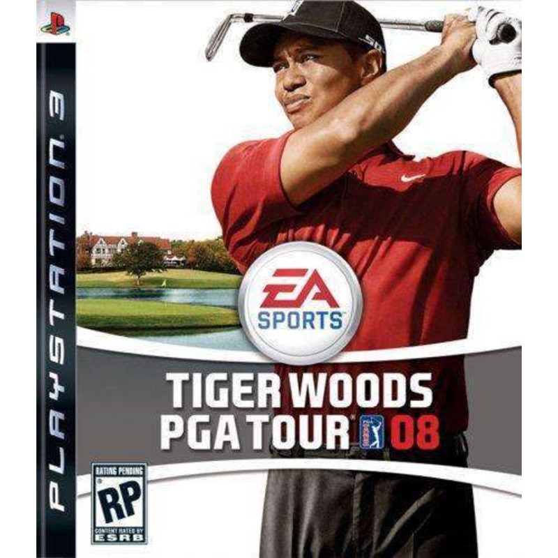 Tiger Woods PGA Tour 08 for Playstation 3