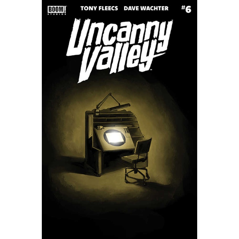 Uncanny Valley #6 (Of 6) Cover A Wachter