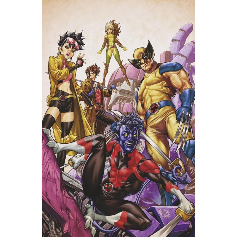 Uncanny X-Men #7 Mark Brooks Full Art 1:50 Ratio Variant [Rog]