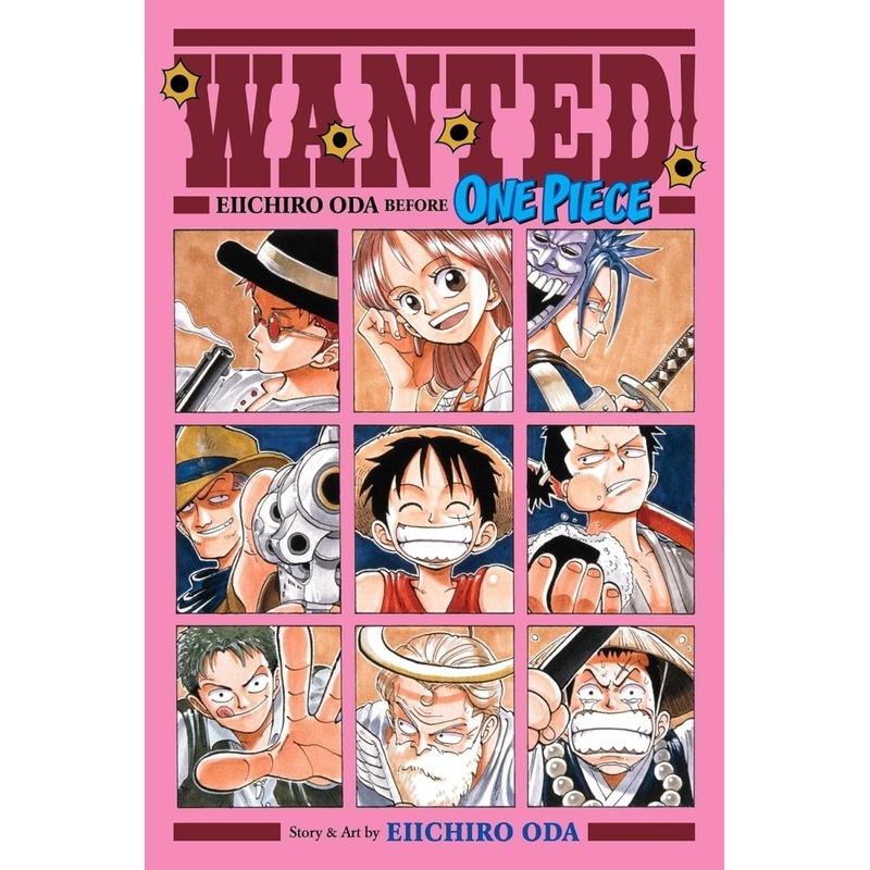 Wanted! Eiichiro Oda Before One Piece GN
