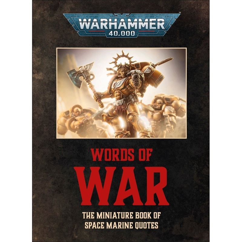 Warhammer 40,000: Words Of War HC *PRE-ORDER*