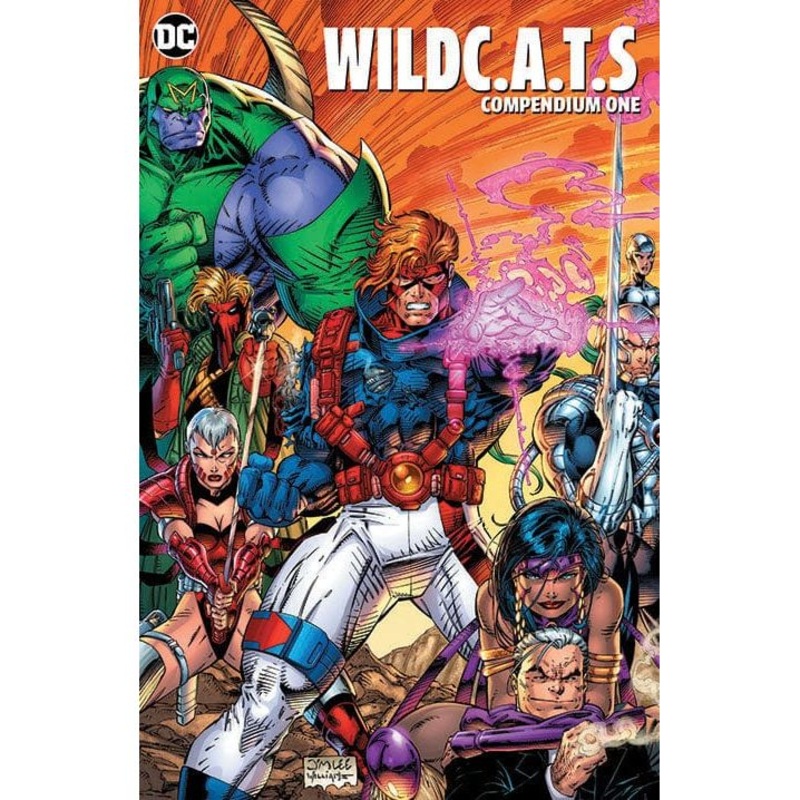 WILDC.A.T.S COMPENDIUM ONE TPB ON SALE 11/5/24