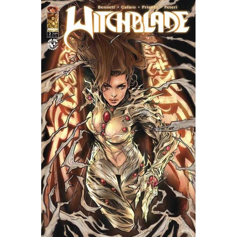 Witchblade #2 (2024) Cover B Joelle Jones Variant