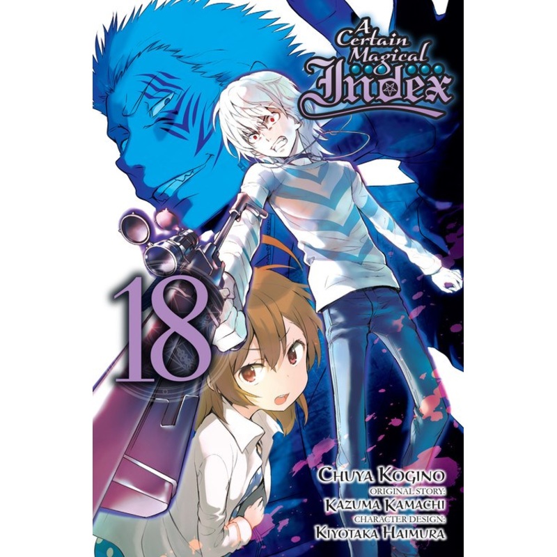 A Certain Magical Index, manga Vol. 18