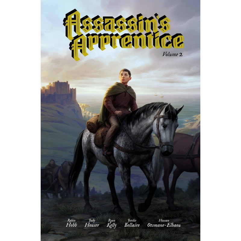 Assassin's Apprentice Vol 2 (Graphic Novel) HC