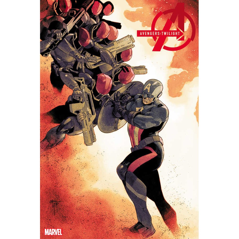 Avengers: Twilight #4 Francesco Mobili 1:25 Ratio Variant