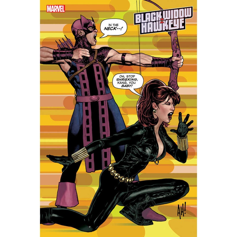 Black Widow & Hawkeye #1 Adam Hughes Variant