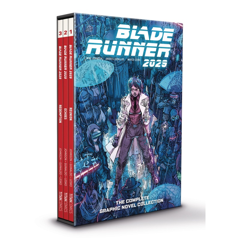 Blade Runner 2029 1-3 Boxed Set
