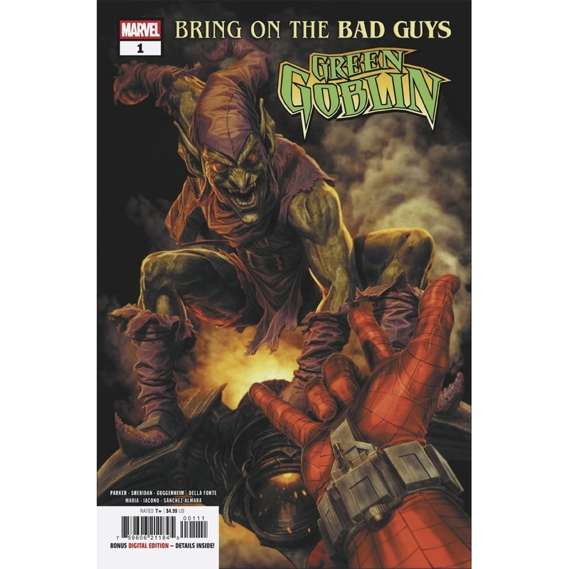 Bring On The Bad Guys: Green Goblin #1