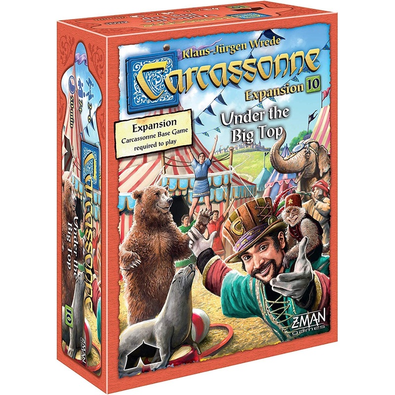 Carcassonne 10: Under the Big Top