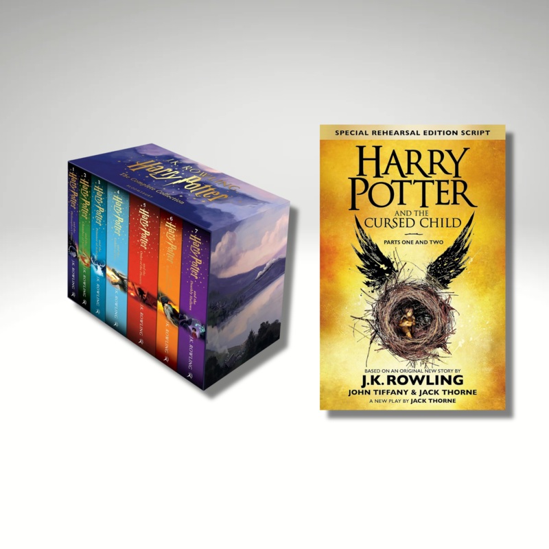 [Combo] Harry Potter: The Complete Saga + The Cursed Child: 8 Books