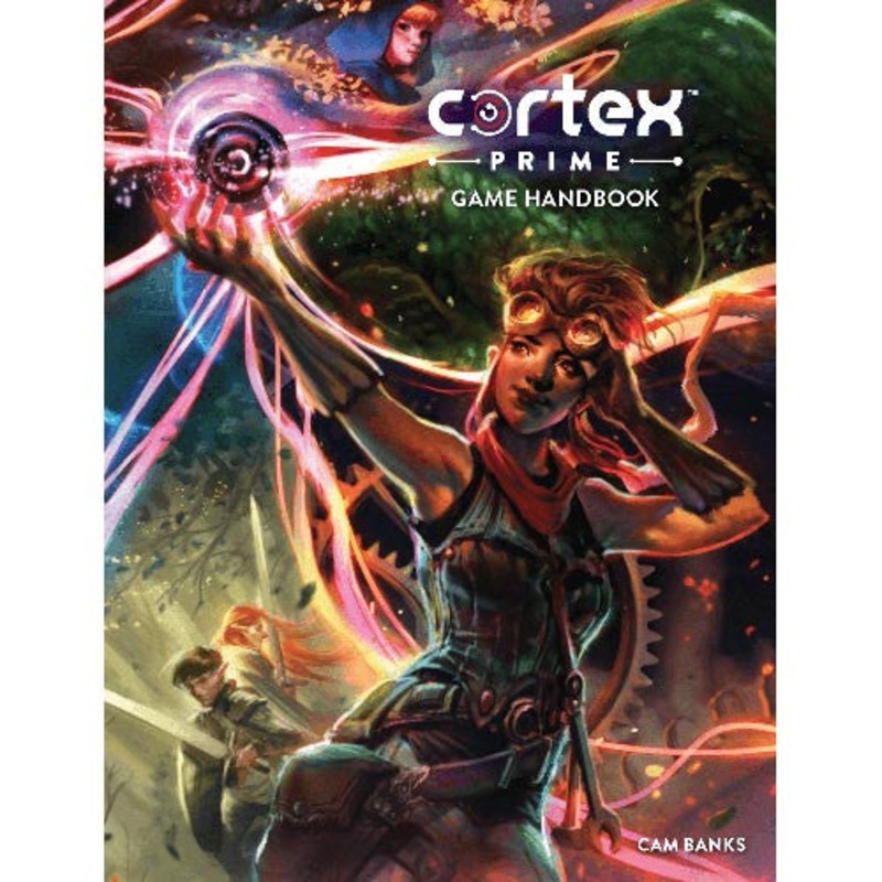 Cortex Prime RPG: Game Handbook