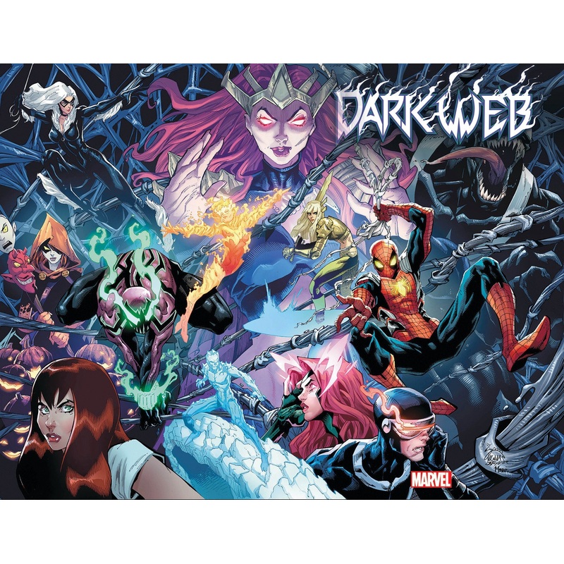 DARK WEB #1 STEGMAN WRAPAROUND VAR 1:25 INCV