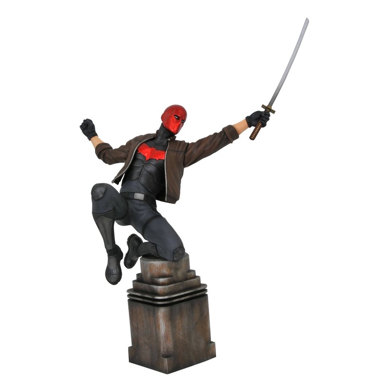 DC Comics Gallery: Red Hood PVC Statue