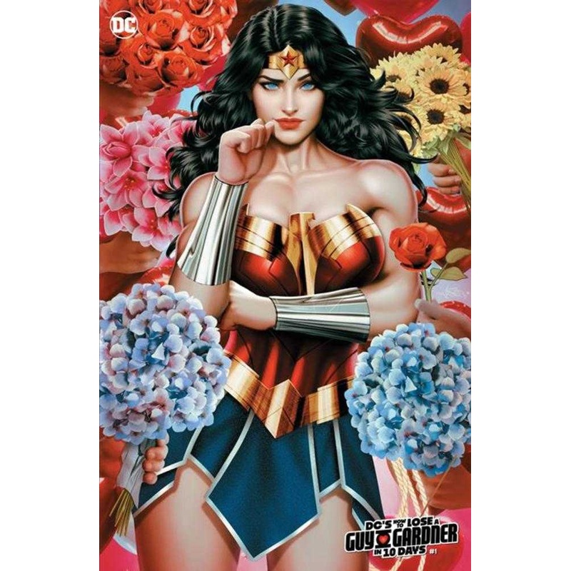 DC's How To Lose A Guy Gardner In 10 Days #1 (One Shot) Cover B Ariel Diaz Variant