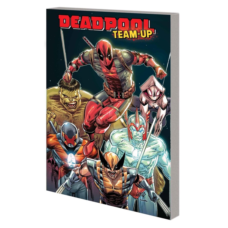 Deadpool Team-Up by Rob Liefeld: Blood of the Dragon