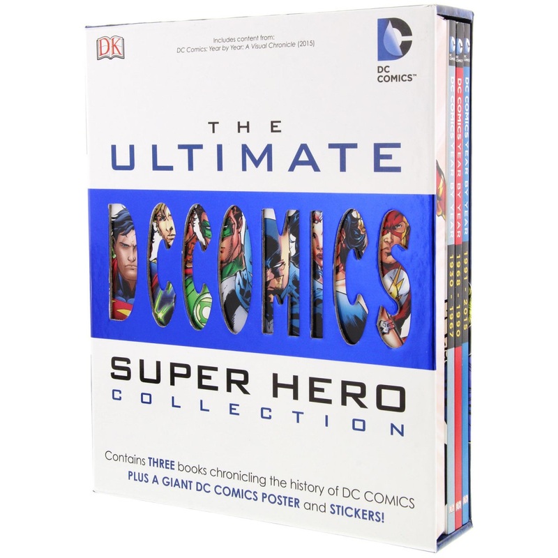 DK The Ultimate DC Comics Superhero Collection HC Slipcase