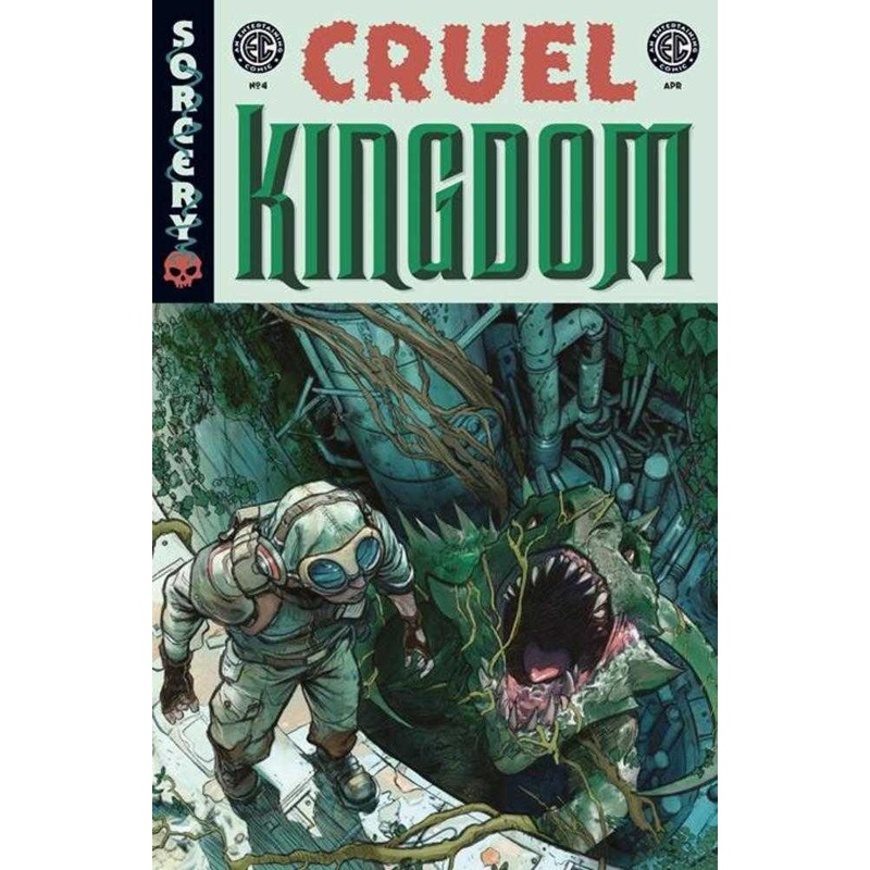 EC Cruel Kingdom #4 Cover A Polina (Mature)