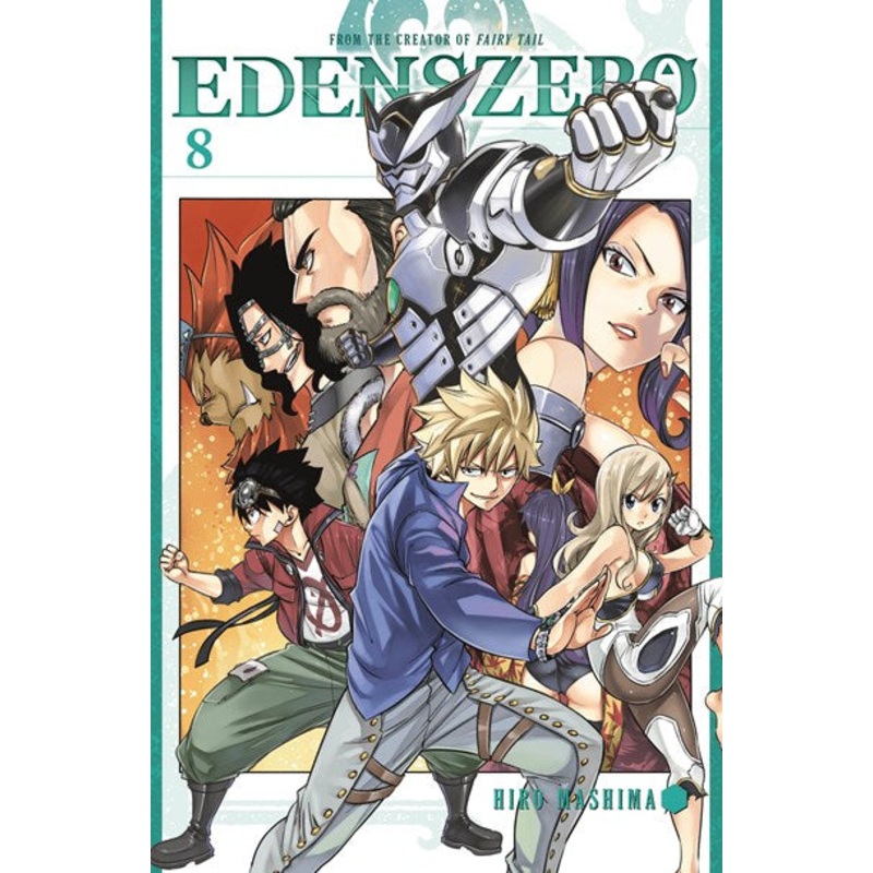 Edens Zero, Vol. 08