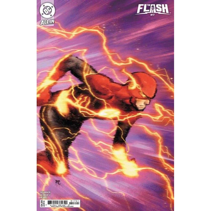 Flash #17 Cover B Dike Ruan Card Stock Variant