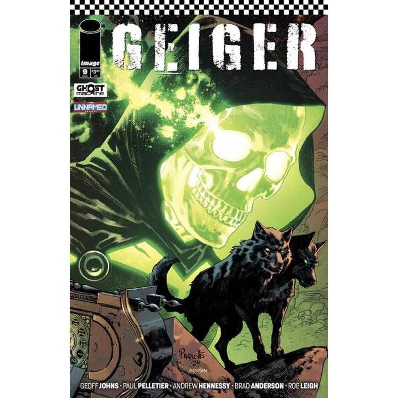 Geiger #9 Cover C Yanick Paquette & Brad Anderson Connecting Variant