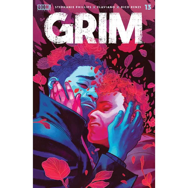 Grim #13 Cover A Flaviano
