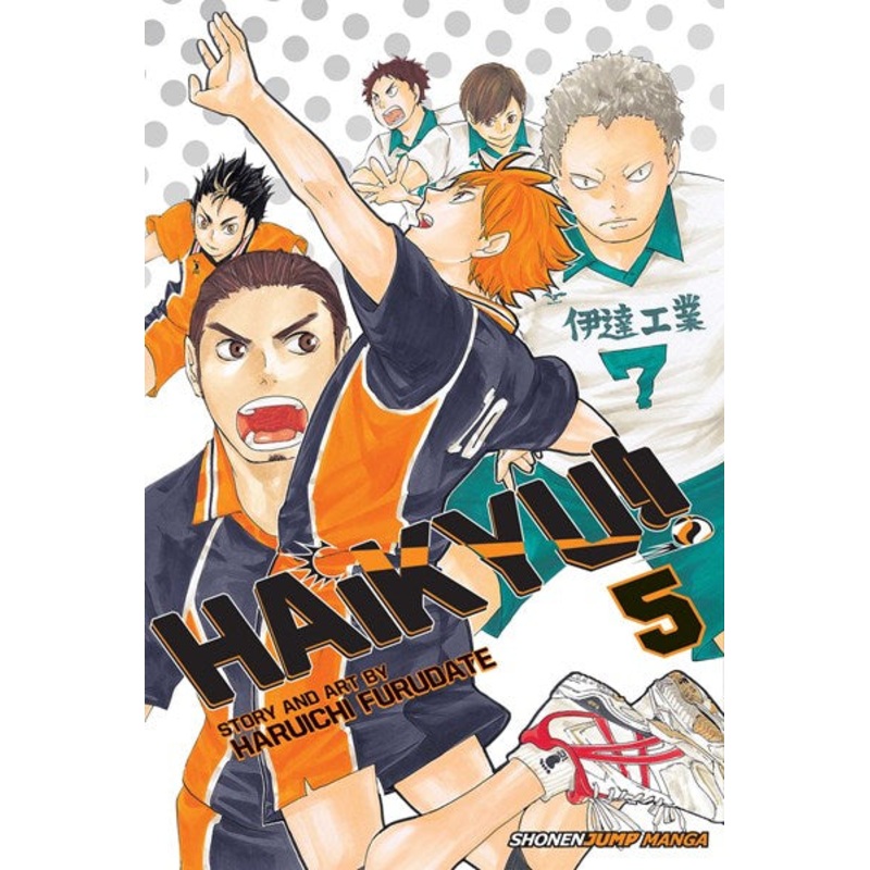 Haikyu!!, Vol. 05