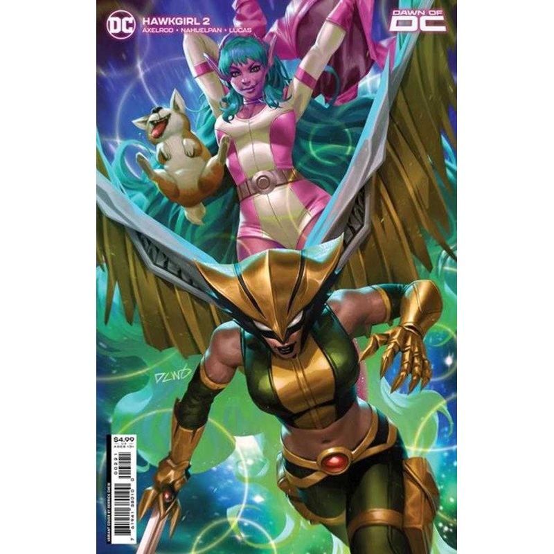 Hawkgirl #2 (Of 6) Cover B Derrick Chew Card Stock Variant