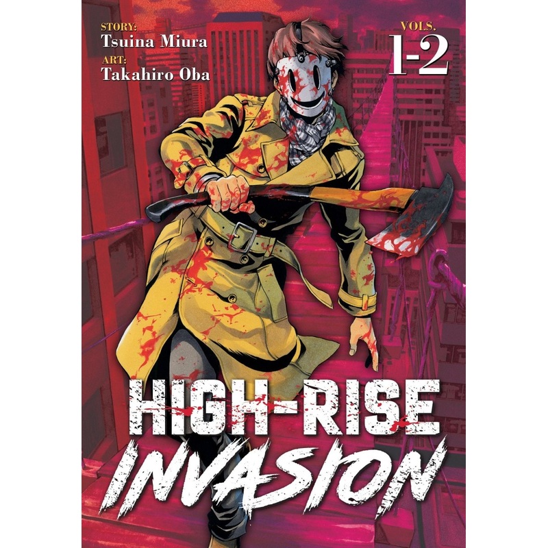 High-Rise Invasion Omnibus 01-02