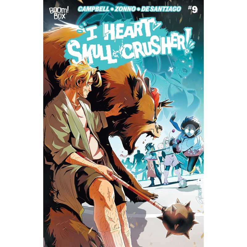 I Heart Skull-Crusher! #9 A Main (Dressed, Zonno)