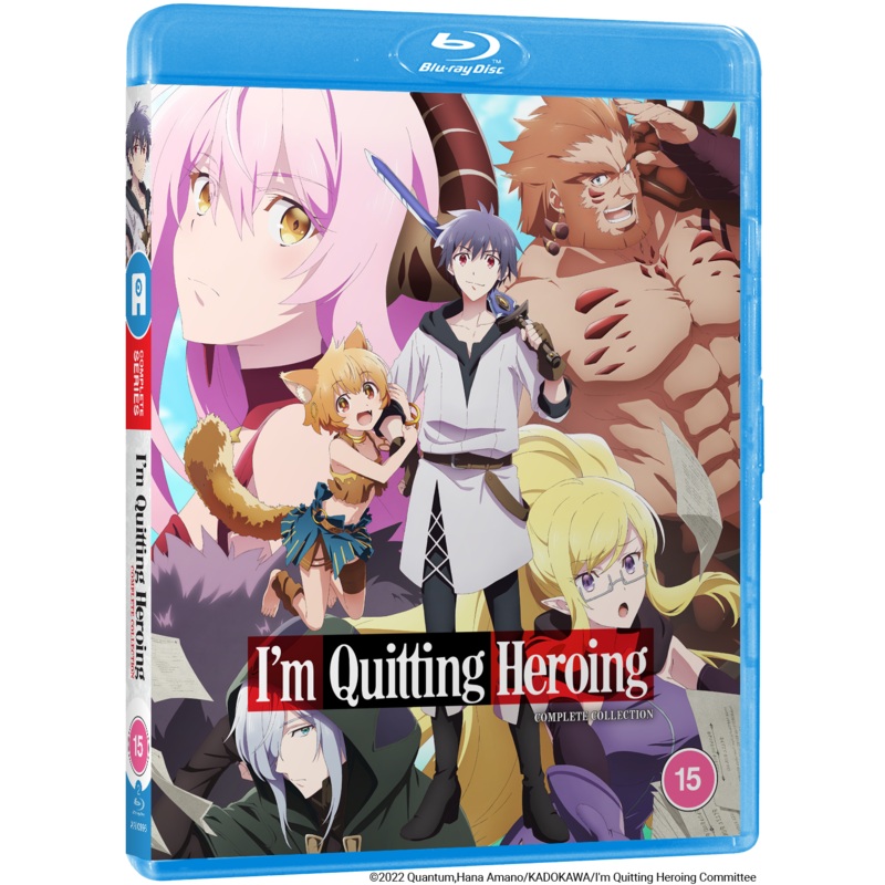 I'm Quitting Heroing - Blu-ray